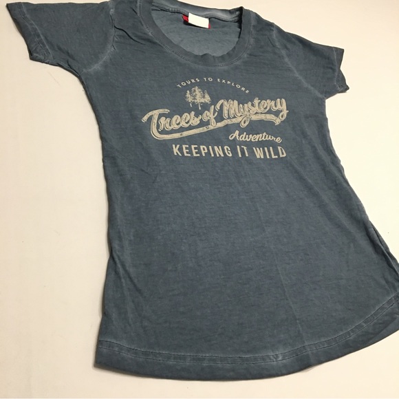 Souvenirs Northern Adventure Short Sleeve Shirt Size Small - Picture 2 of 12